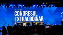 Ilie Bolojan, de pe scena Congresului Extraordinar: tratamentul nu a fost ușor, a fost dureros/ ne-a păsat de România, am scos-o din mlaștina guvernării Ciolacu/se putea mai mult dacă PSD nu trăgea frâna de mână