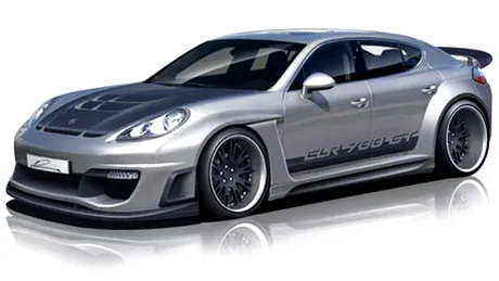 Porsche Panamera CLR 700GT by Lumma Design