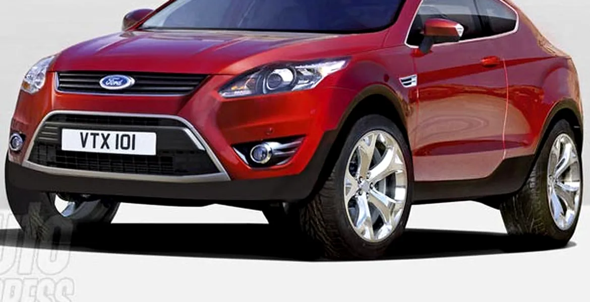 Ford Kuga Coupe – Informaţii preliminare
