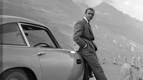 Special 007: Maşinile din lumea lui Bond. James Bond