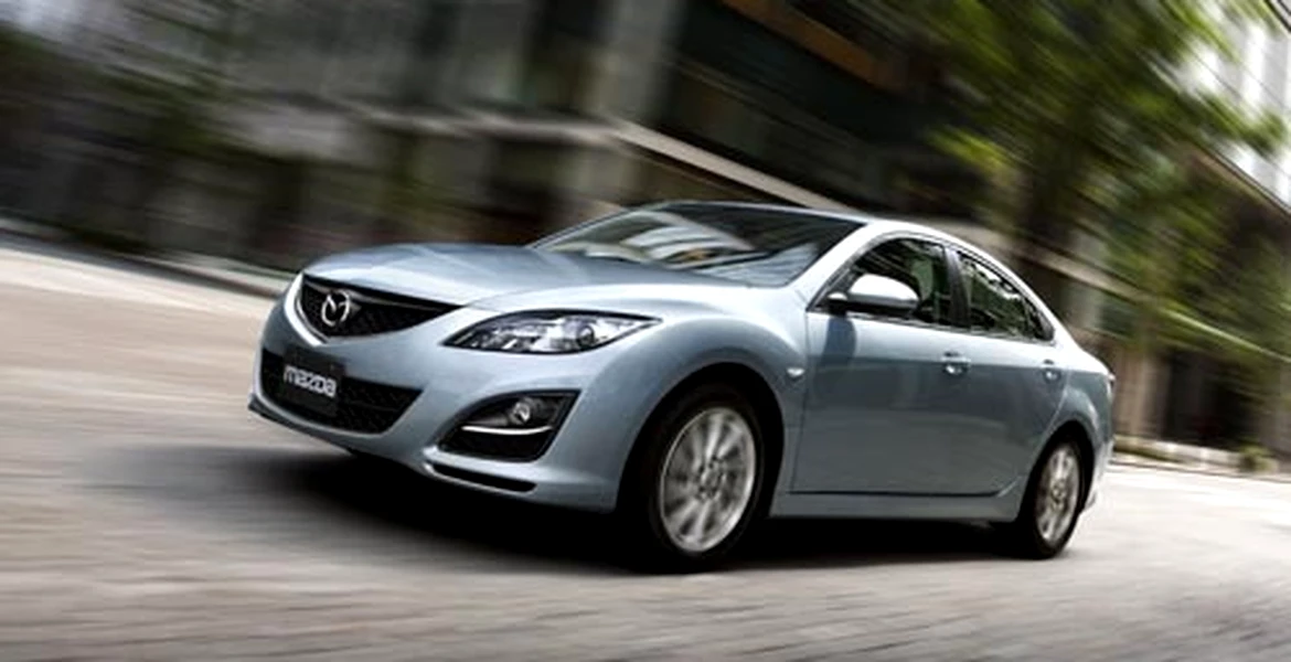 Mazda6 facelift a fost lansată oficial în Europa