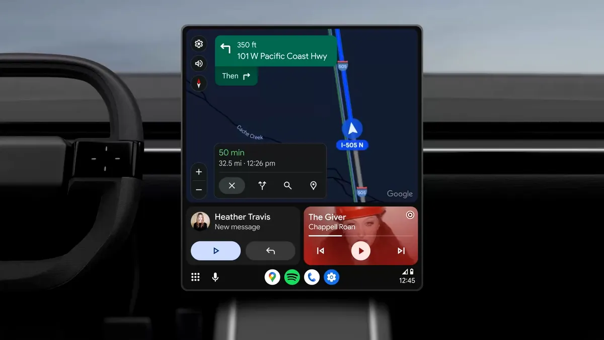 Android Auto primește o nouă actualizare, dar trebuie să mergeți la dealer să o activați. De ce ar trebui să o instalați imediat?