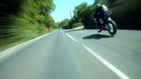 VIDEO. Cum arată o cursă de superbike la Isle of Man TT