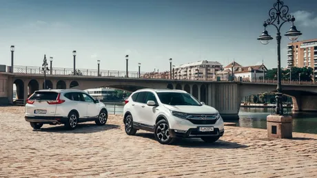 Honda anunţă preţurile în România pentru noul CR-V Hybrid - GALERIE FOTO - VIDEO