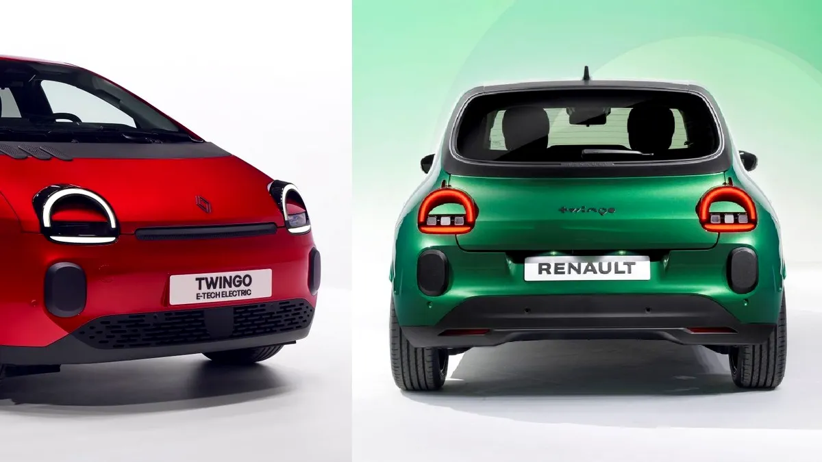 Renault Twingo E-Tech electric: rival pentru Citroen e-C3 și Dacia Spring, cu preț sub 20.000 EURO și autonomie de 263 km