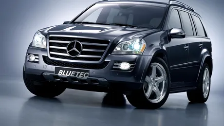 Mercedes GL 420 Bluetec