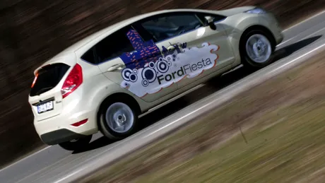 Test Ford Fiesta benzină şi diesel - EP. 3: Dinamica