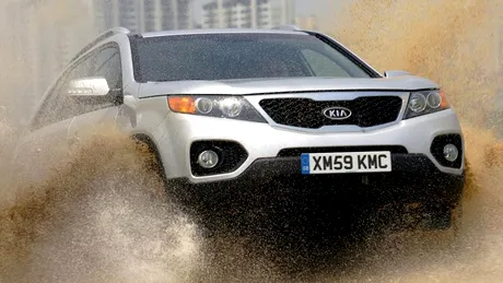 Kia Sorento - Informaţii oficiale