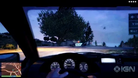 Cursele de maşini vor fi un deliciu în GTA V First-Person