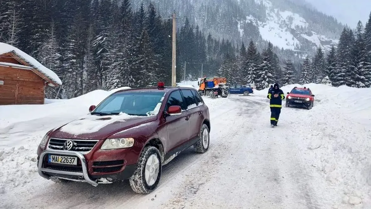 Avalanșa de la cabana Capra: proprietarii mașinilor asigurate CASCO vor fi despăgubiți