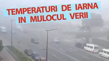 Meteorologii ACCUWEATHER anunță temperaturi de iarnă în mijlocul verii, în România