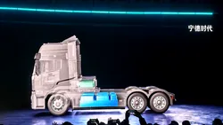 CATL a lansat o baterie interschimbabilă pentru camioane. Se înlocuiește în 5 minute și are autonomie de până la 600 km