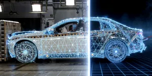BMW folosește inteligența artificială pentru a îmbunătăți simulările de accidente. Peste 1 petabyte de date va antrena noile modele AI