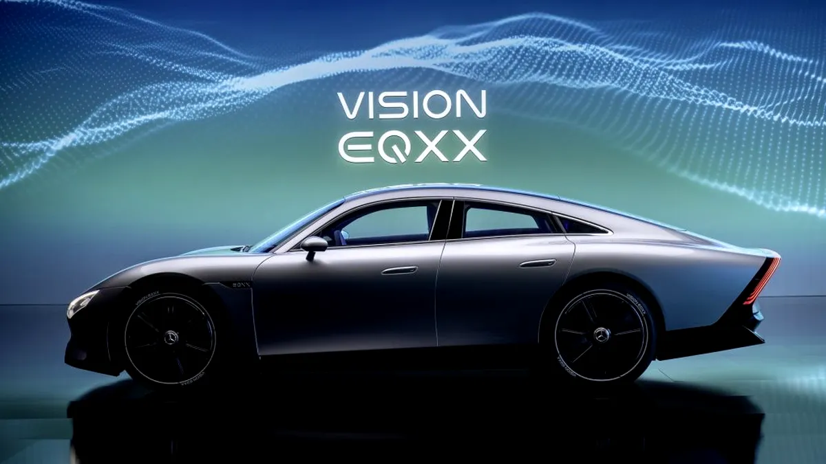 După Vision EQXX, Mercedes-Benz pregătește un nou concept de performanță denumit Vision AMG
