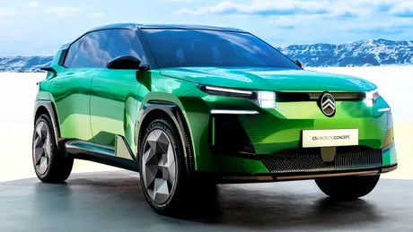 Citroen C5 Aircross Concept - Sursa de inspirație pentru viitorul SUV al francezilor