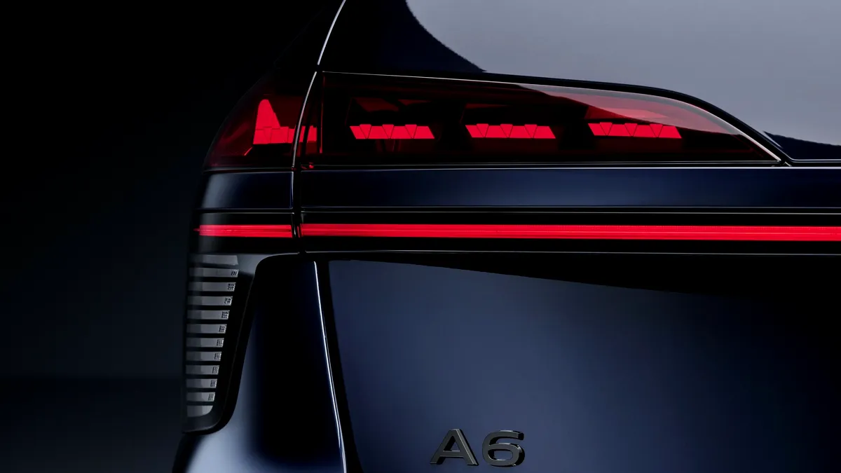 Audi a publicat prima imagine cu viitorul A6 sedan. Noul model va debuta în aprilie