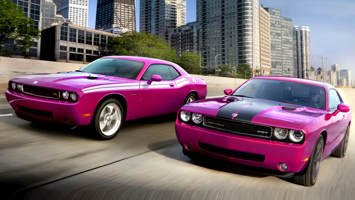 Dodge Challenger  Furios Fuchsia