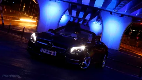 SLeepwalking. Test neconvenţional cu Mercedes-Benz SL500