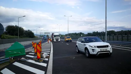 Autostrada Lugoj-Deva: Ce masini sunt interzise