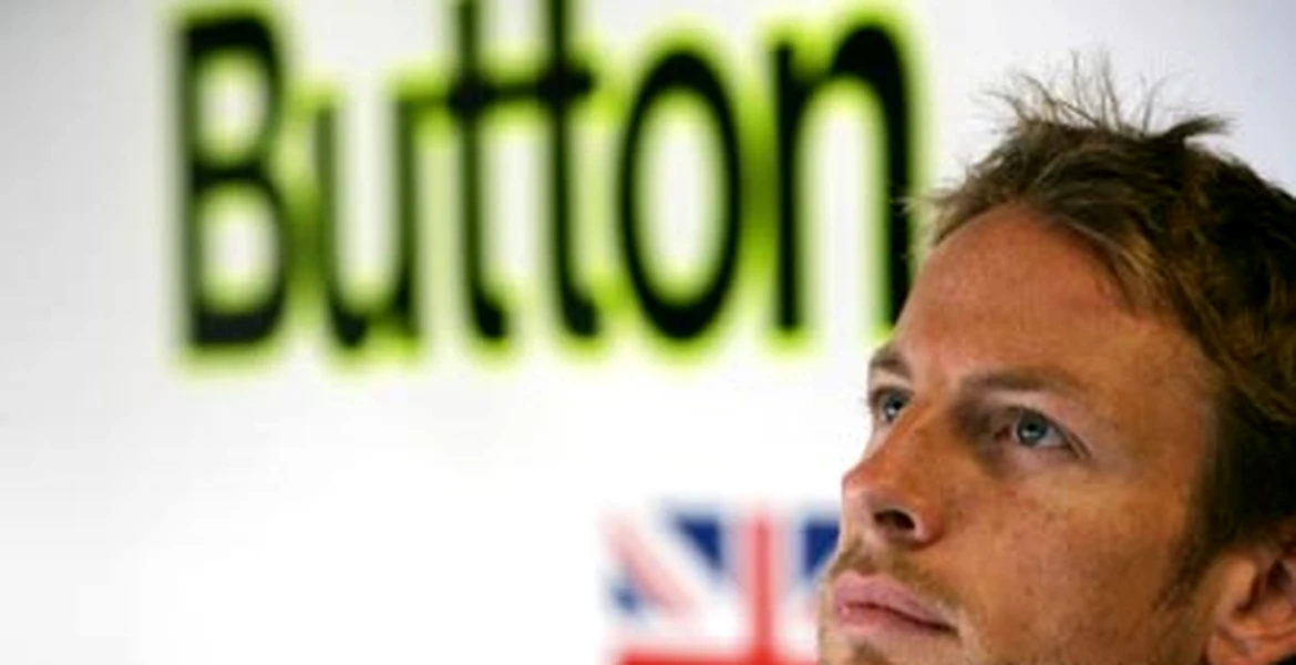 Jenson Button va fi pilot oficial McLaren