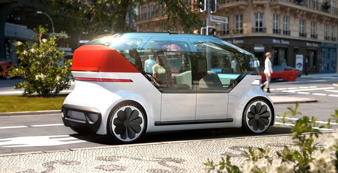 VW Group a prezentat conceptul OnePod. Cam așa vor arăta mașinile viitorului