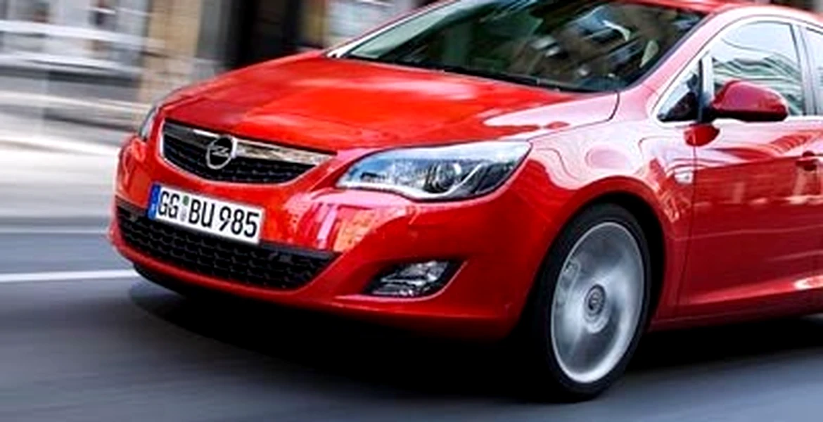 GM va produce noul Opel Astra şi în Rusia
