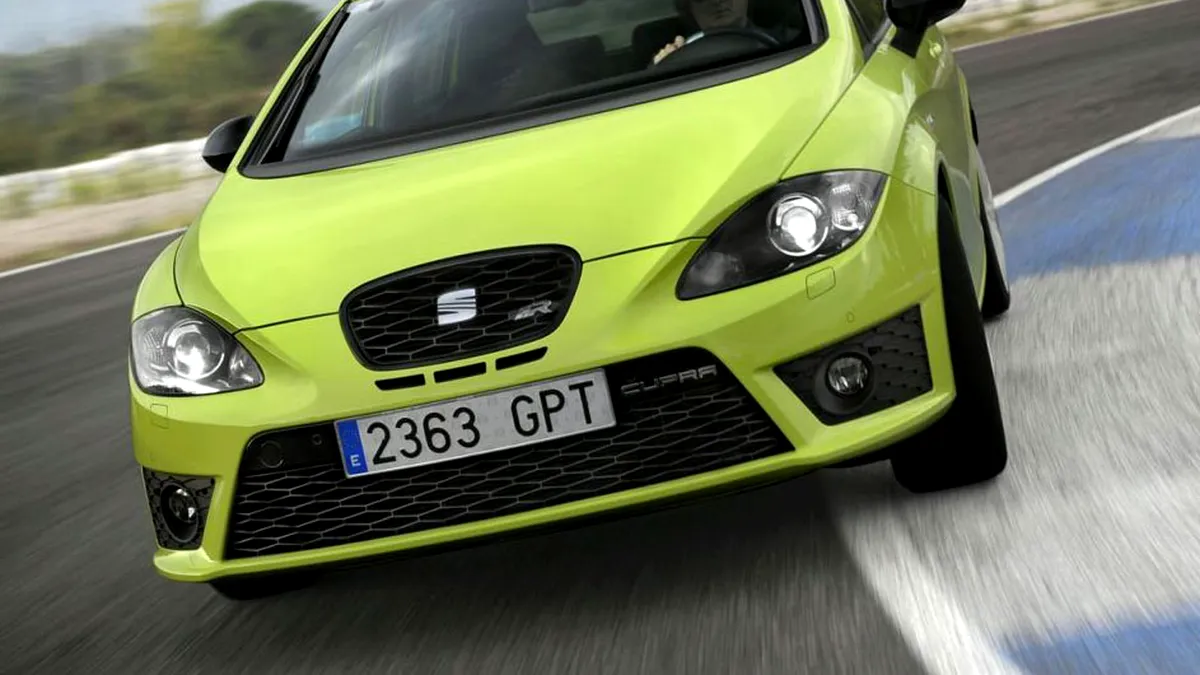 Seat Leon Cupra R Facelift - Informaţii oficiale