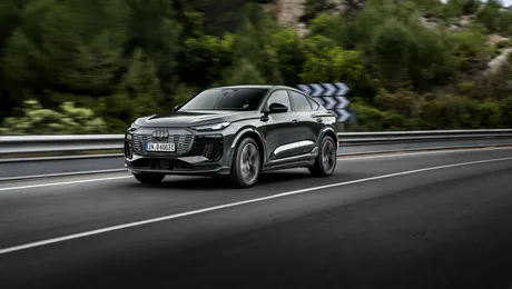 Audi Q6 E-Tron primește o versiune Sportback. Are o autonomie maximă de 656 km – FOTO