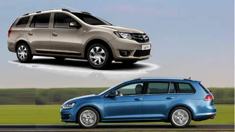 Are şanse Dacia să depăşească Volkswagen la vânzări?...