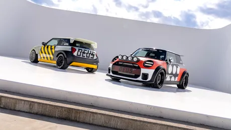 MINI dezlănțuie două noi concepte pentru a celebra istoria companiei în sportul cu motor