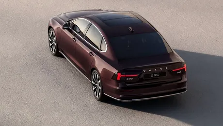 Volvo prezintă noul S90 Facelift – Ce schimbări introduce actualizarea sedanului suedez?