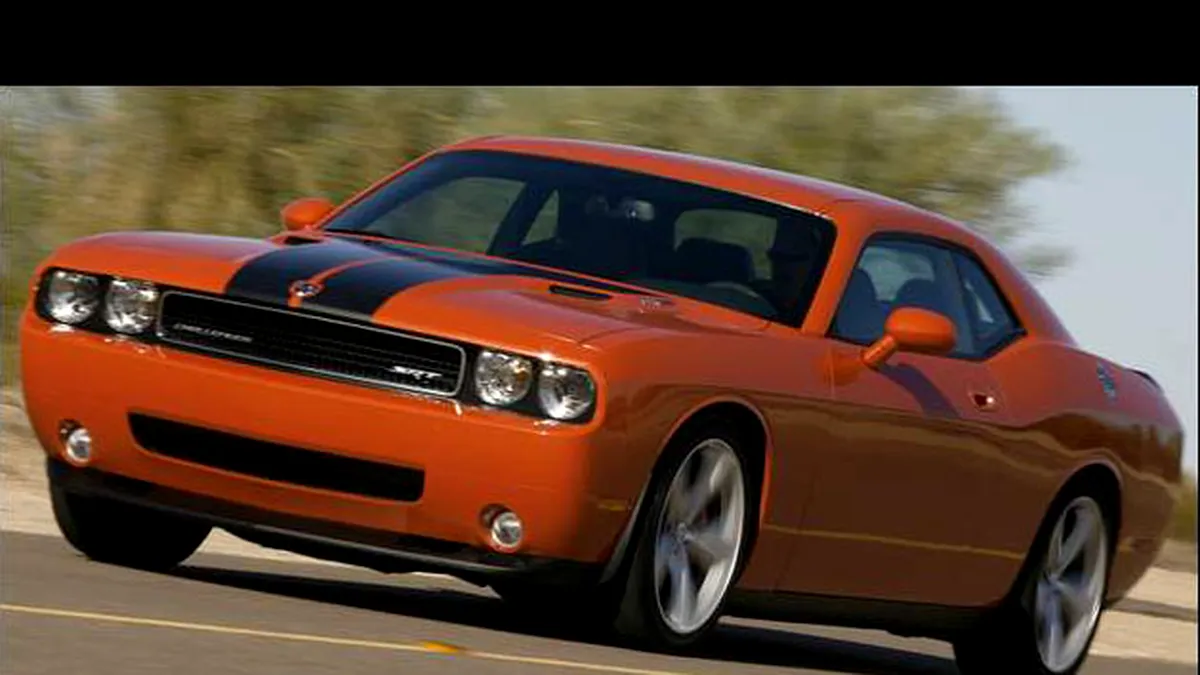 2008 Dodge Challenger SRT8
