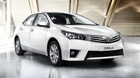 Primele imagini cu noua Toyota Corolla, versiunea pentru Europa