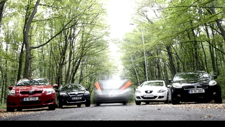 GOLF 6 vs. Focus vs. Bravo vs. Auris vs. Leon