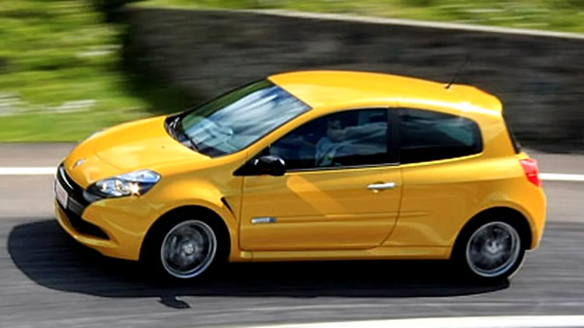 Renault Clio RS facelift - test în RO