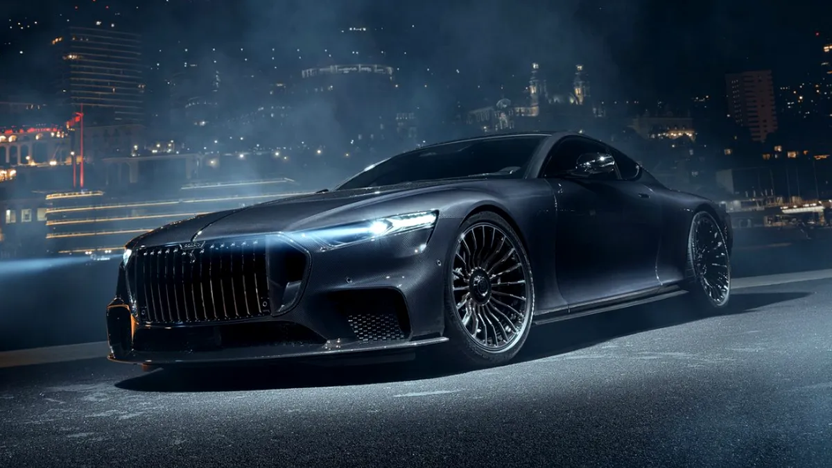 Brabus Bodo, primul automobil construit integral de Brabus, debutează cu 1.000 CP și doar 77 de exemplare