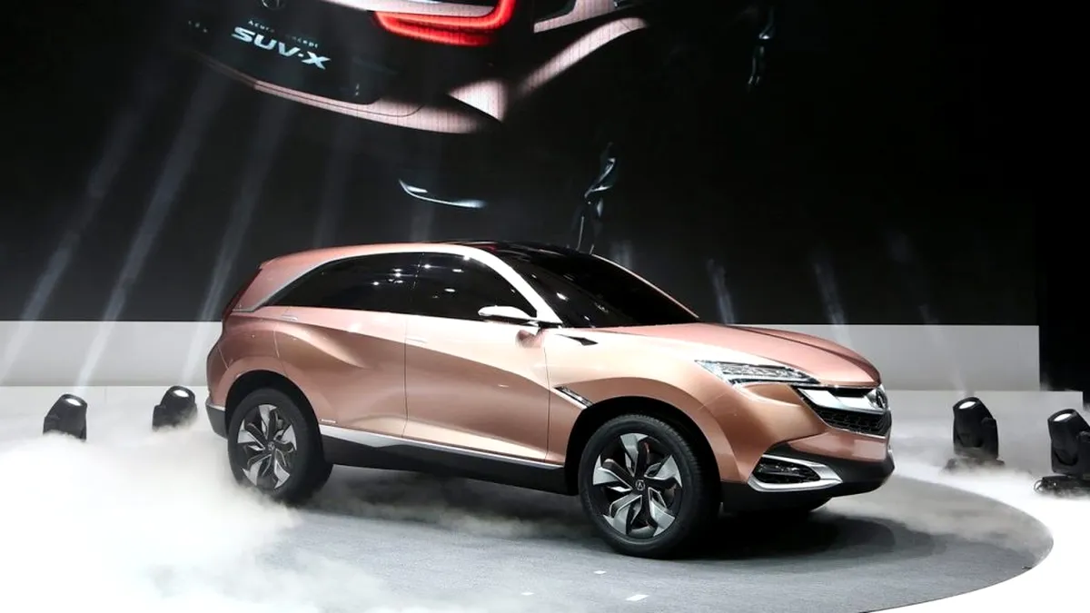 Acura a prezentat conceptul SUV-X la Shanghai