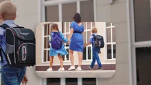 Ținuta BIZARĂ purtată de o profesoară de limba română în prima zi de școală. Imaginile s-au viralizat!