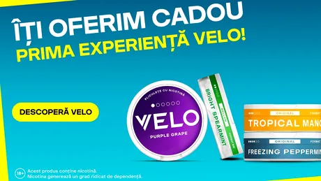 Experiența Velo: un alt fel de produs cu nicotină (P)