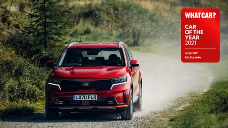 Kia Sorento a fost desemnat ”Large SUV of the Year” (SUV-ul de clasă mare al anului 2021)