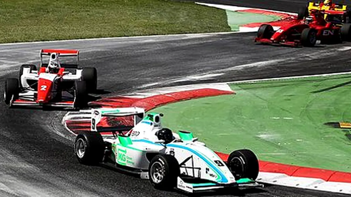 Formula 2 Monza – Mihai Marinescu