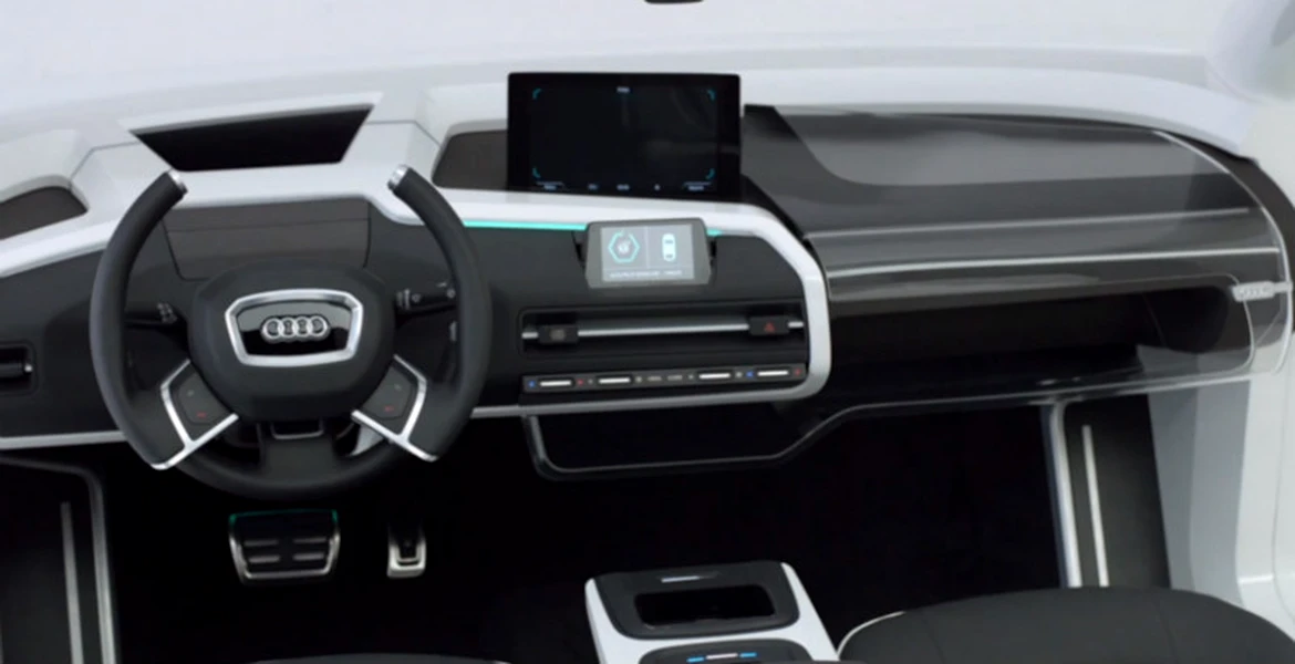 Audi mai face un pas spre habitaclul viitorului