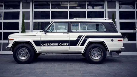Un Jeep Cherokee din 1981, străbunicul SUV-urilor moderne, a ajuns să coste 150.000 de euro - GALERIE FOTO
