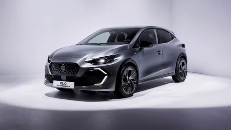 Noul Renault Clio a fost lansat oficial. Subcompacta se remarcă prin designul agresiv - GALERIE FOTO