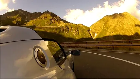 Cu Lotus Elise S2 111S în Alpi. VIDEO