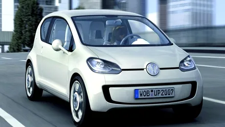 VW derivat din Up - rival pentru smart