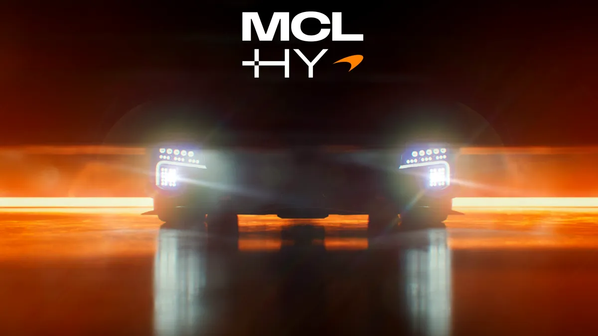McLaren revine în cursele de anduranță cu MCL-HY. Prima cursă a echipei din Woking va fi cea de la Le Mans din 2027