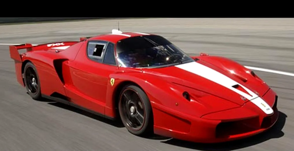 Ferrari FXX are proprietar