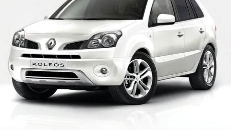 Renault Koleos White Edition
