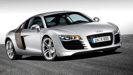 Audi R8: making of